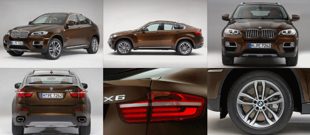 BMW X6 (E71) 중고차